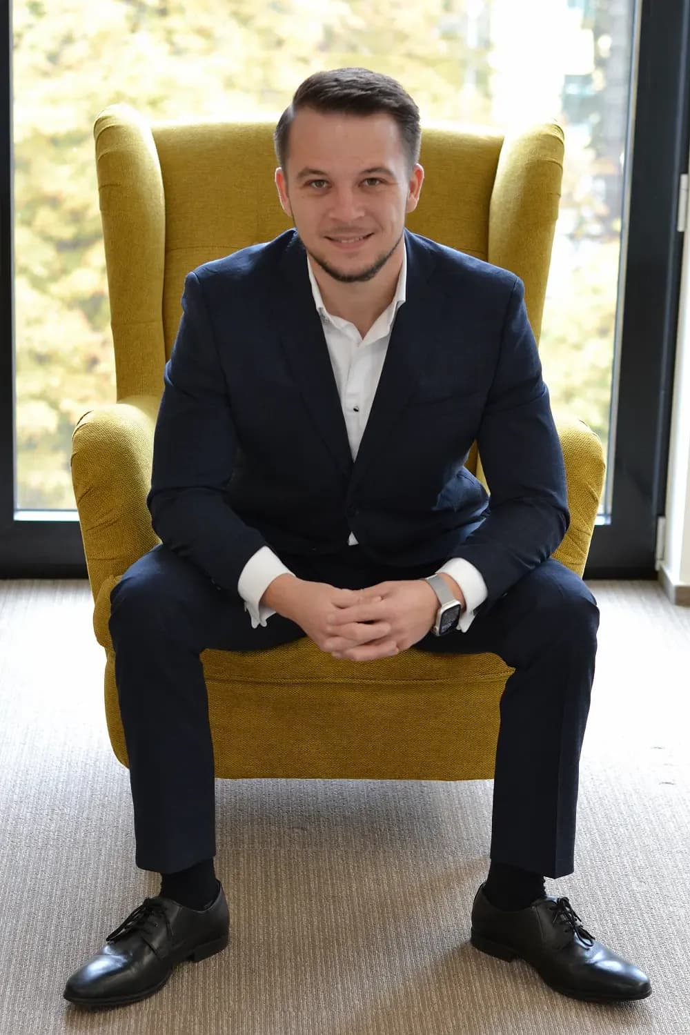 Mgr. Vojtěch Borovka, CEO & founder